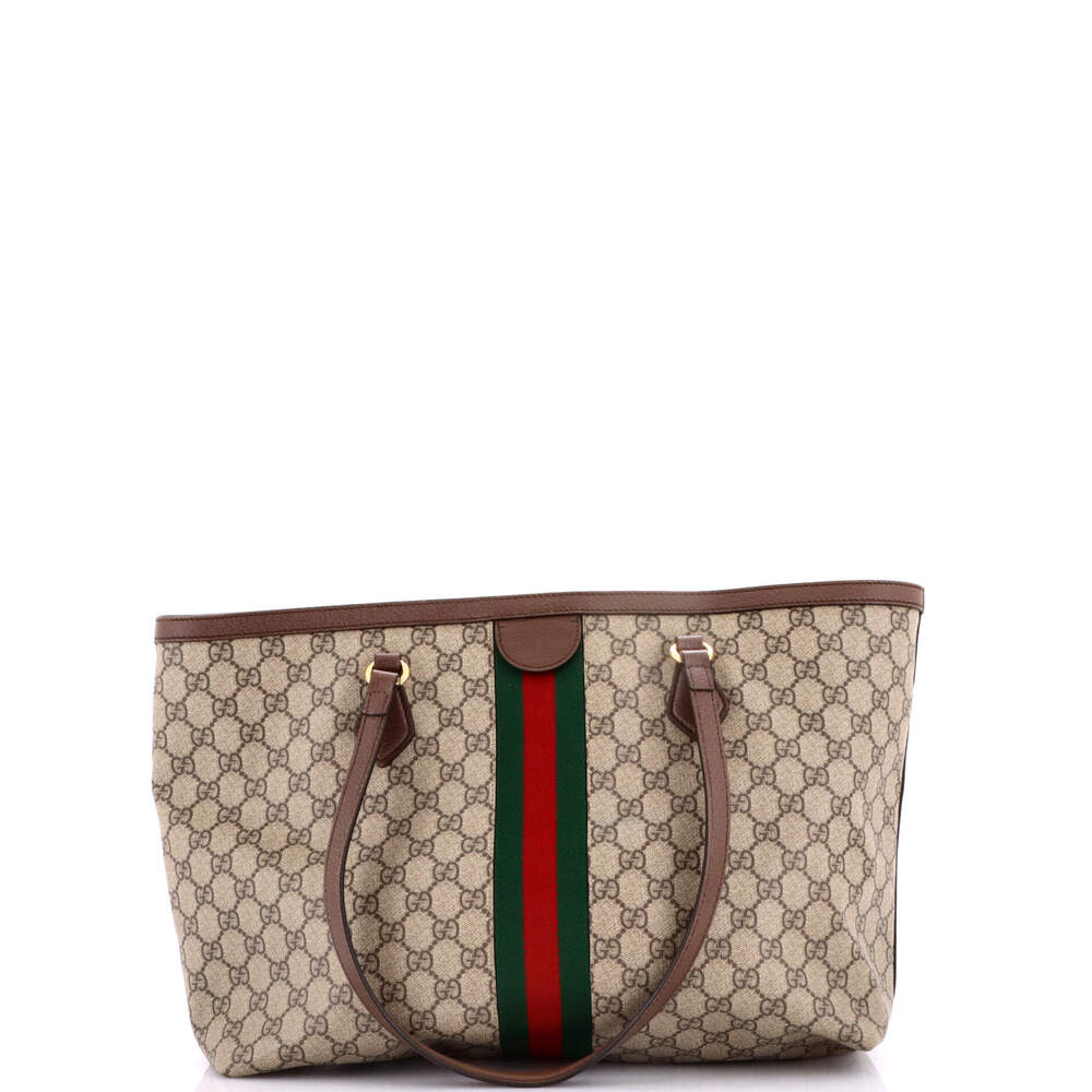 Gucci Ophidia Shopping Tote Gg Coated #250971G10B - Picture 3 of 8